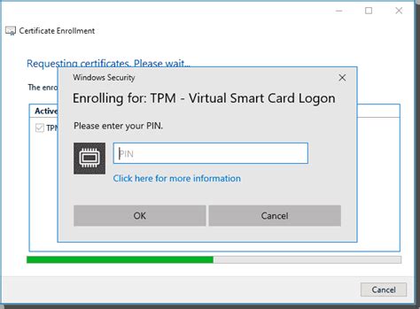 enroll smart card|tpm virtual smart card management.